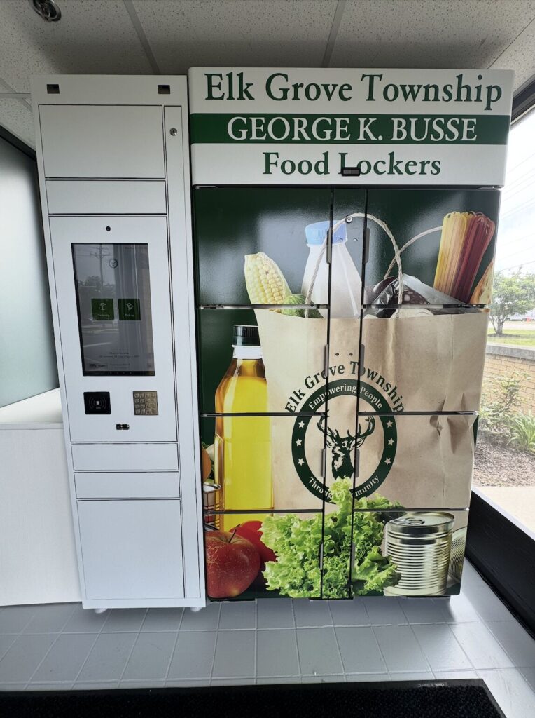 Elk Grove Township Introduces Refrigerated Food Pantry Lockers