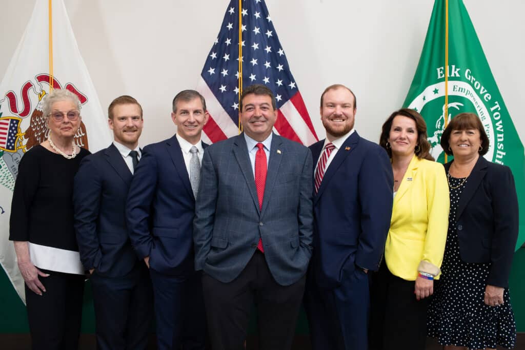 Elk Grove Township Welcomes New Board Leadership, Returning Officials