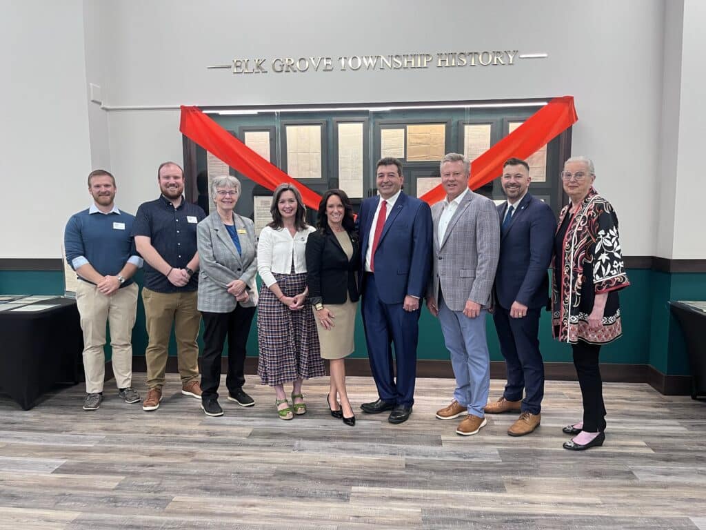 Elk Grove Township Unveils Permanent Historical Display as Part of America250 Commemoration